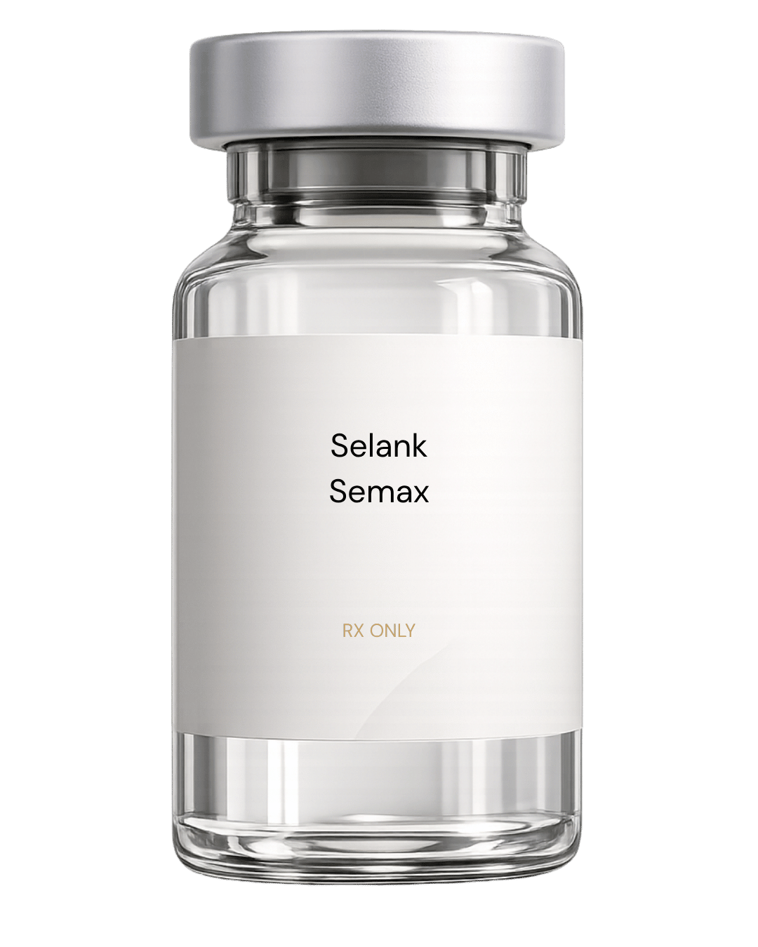 Semax + Selank vial