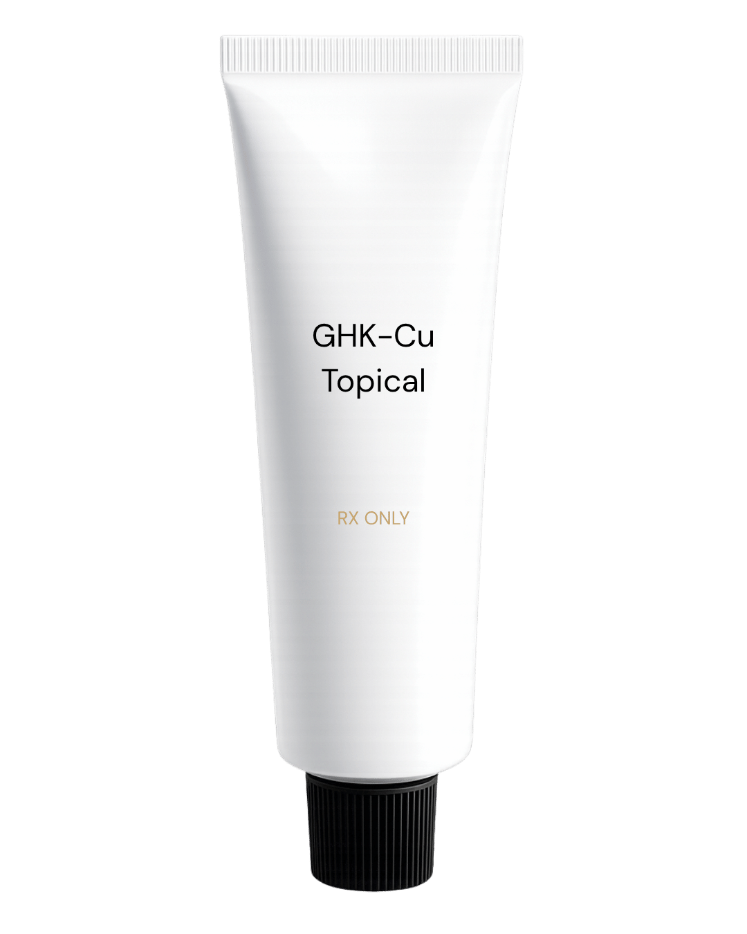 GHK-Cu Topical Cream vial