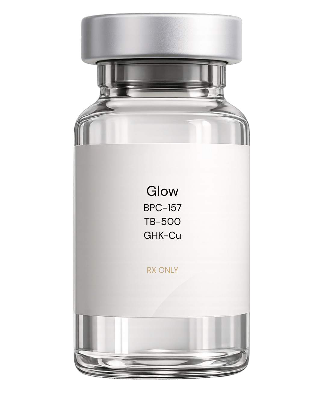 GLOW vial