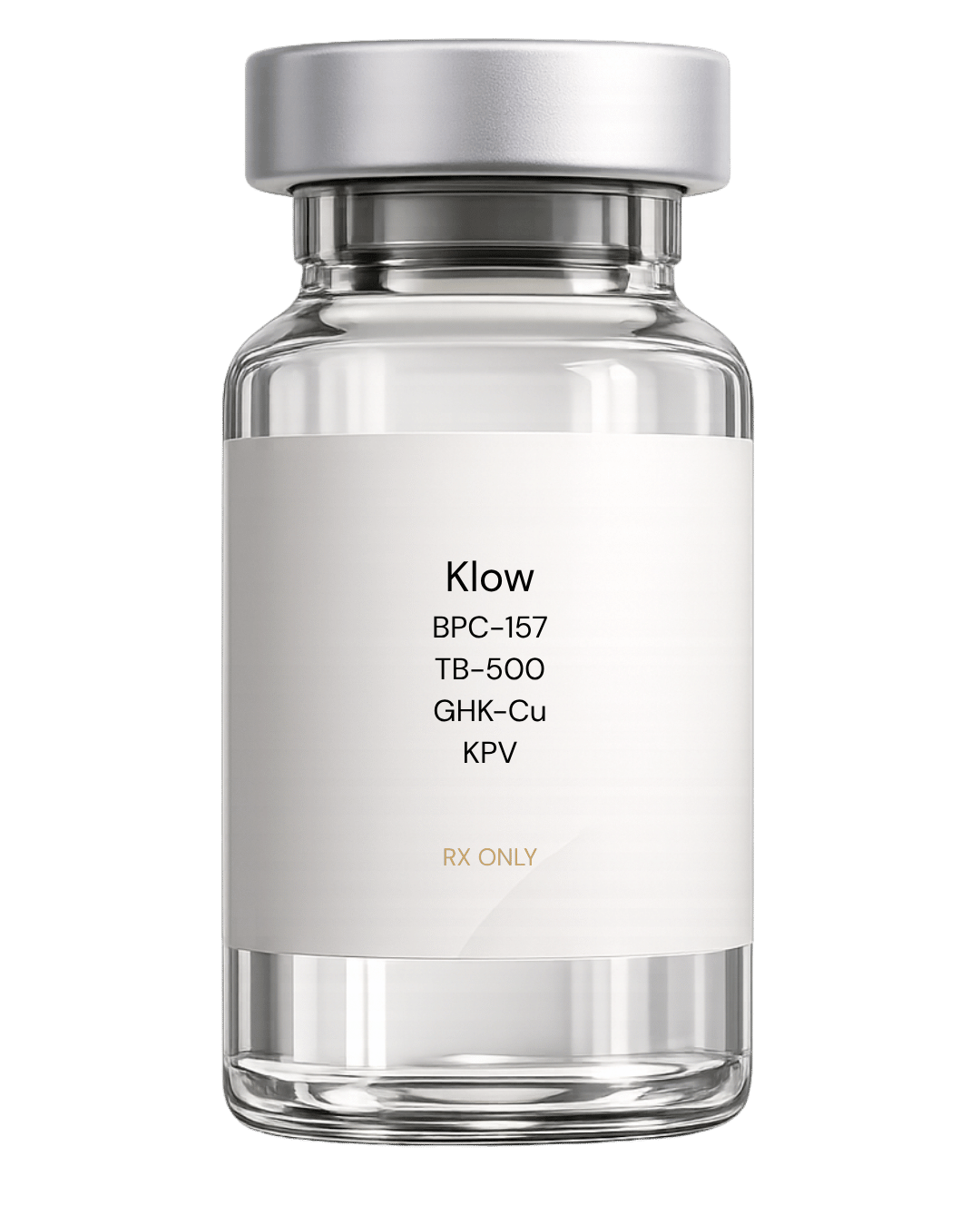 KLOW vial